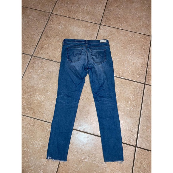 AG Ankle Super Skinny Jeans Size 29 - Picture 3 of 3